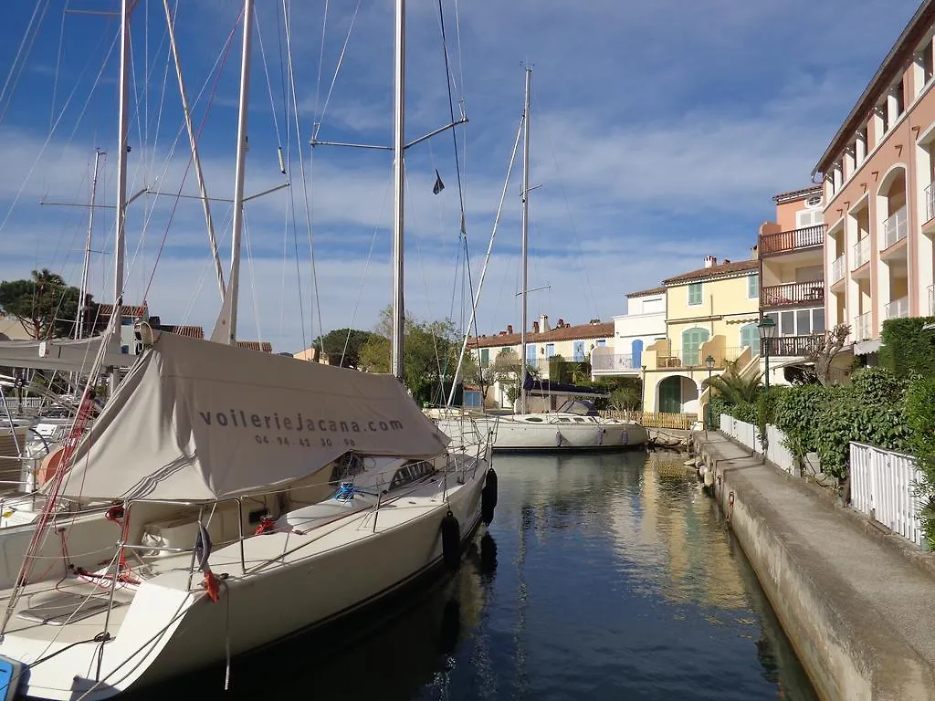 Port Grimaud Les Voiles 아파트 0*,  프랑스
